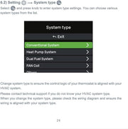 ESC PRO 2 | Wi-Fi Smart Thermostat