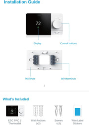 ESC PRO 2 | Wi-Fi Smart Thermostat