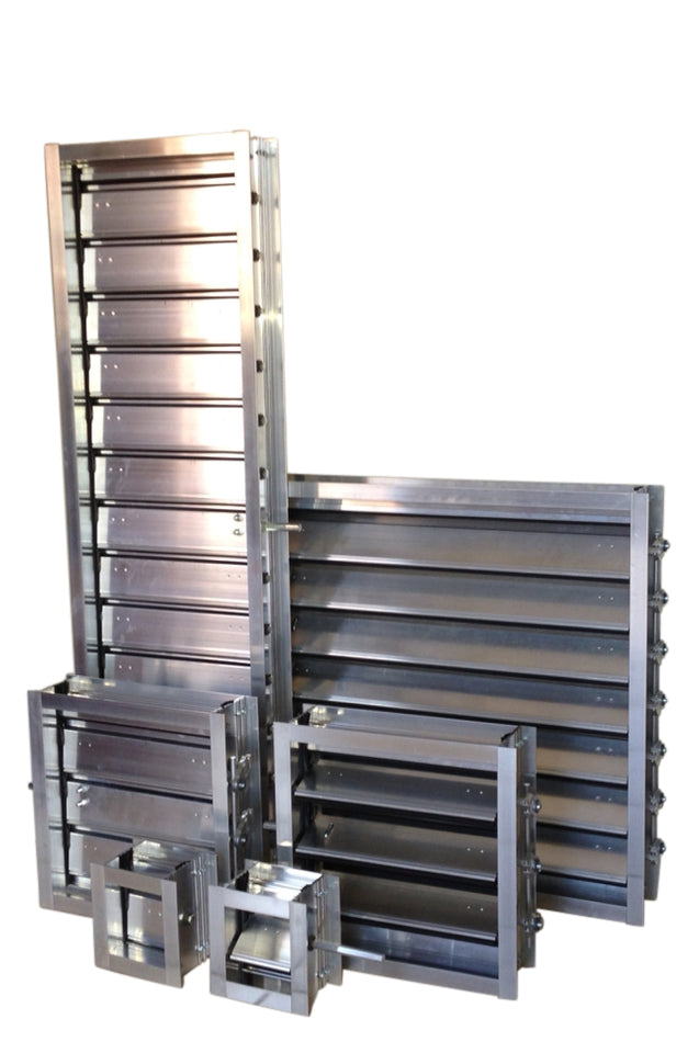 HVAC damper solutions